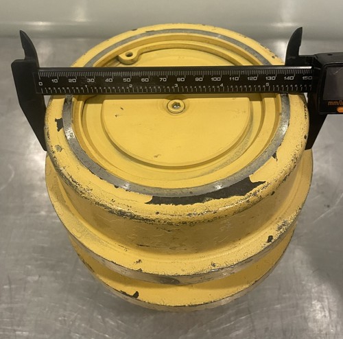 Equipment Track Roller Wheel Yellow NEW! FREE SHIPPING! - Picture 7 of 8