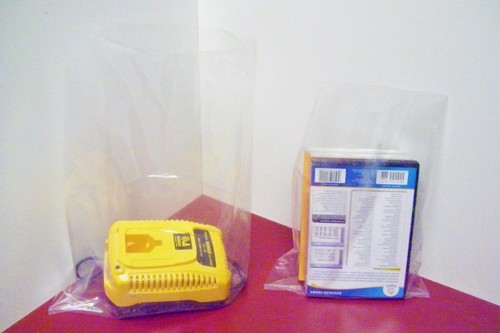 100 Pack Clear 7 x 10 Poly Bags ULINE High Quality 2 MIL Thick Flat Open Top - Picture 7 of 12