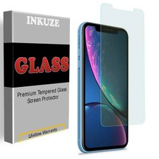Anti Blue Light Glass Screen Protector For iPhone 15 14 13 12 11 Pro Max XS XR X