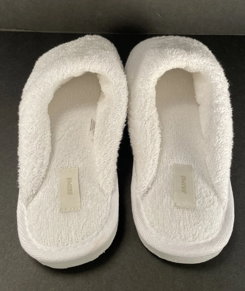 New Skims “Kim Kardashian” Ltd Edition Hotel Drop Slipper White