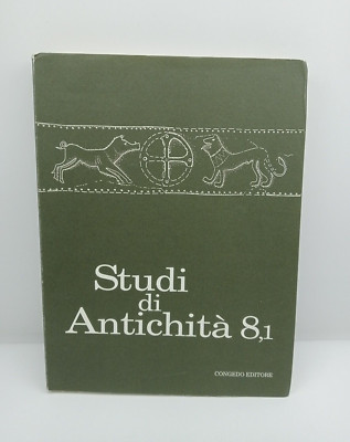 Antike Studien 8,1 - Verlagsurlaub - 1995