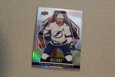 2022-23 Upper Deck Allure Hockey Card Complete Finish Fill Your List Set U-Pick