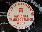 1965 National Transportation Week (MTC) Minneapolis/St. Paul Minnesota Button — photo 4