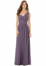 Bill Levkoff Bridesmaid, Social, Formal, Prom Dresses, size 8, Color Vic. Lilac