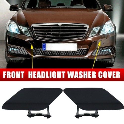 Headlight Washer Cover Passenger Side For Mercedes-Benz E350 E300 E550 2010-2013 - Picture 12 of 12