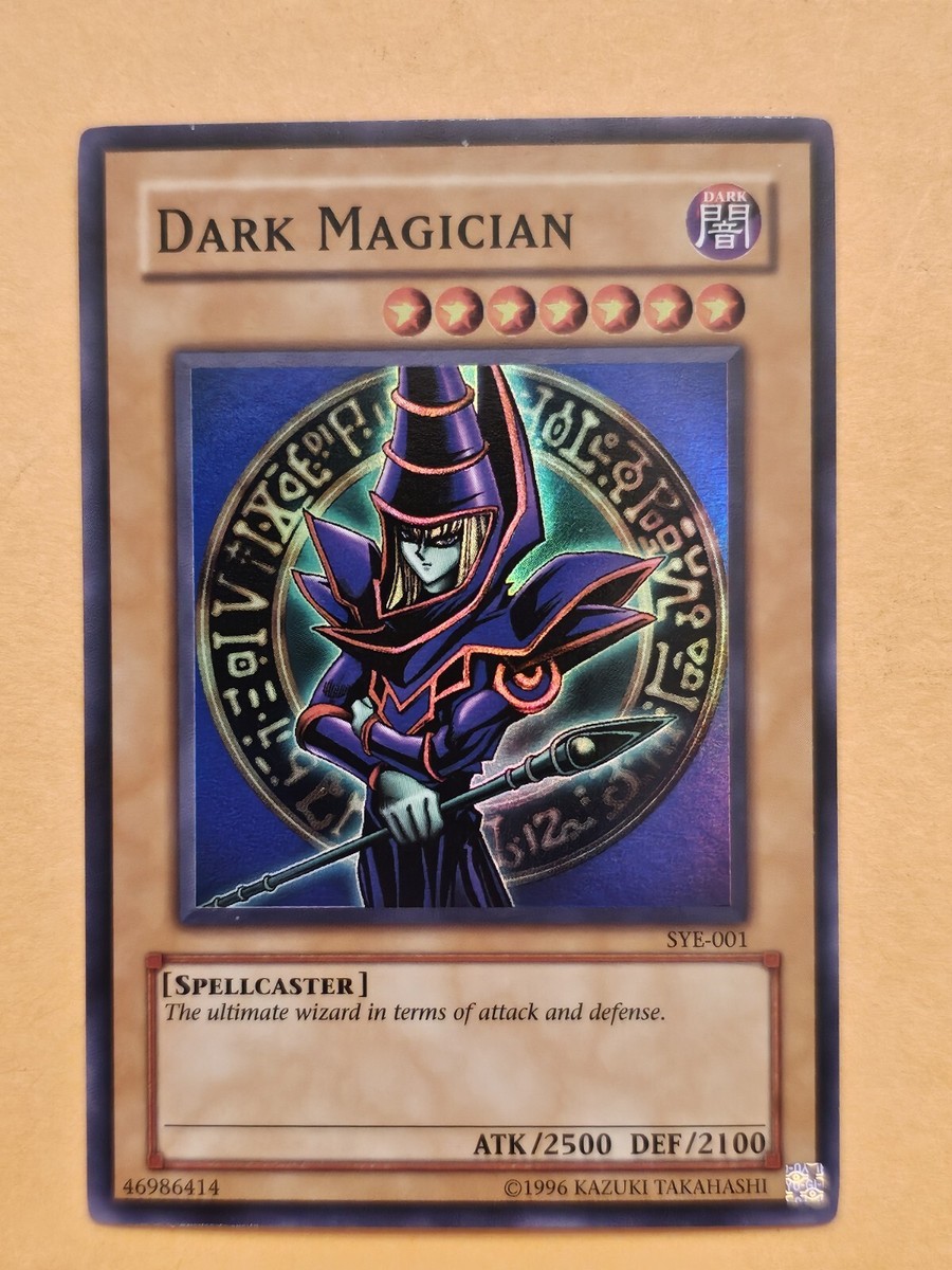 YUGIOH DARK MAGICIAN SYE-001 STARTER DECK YUGI UNLIMITED NM-MT NVR PLAYED  SUPER