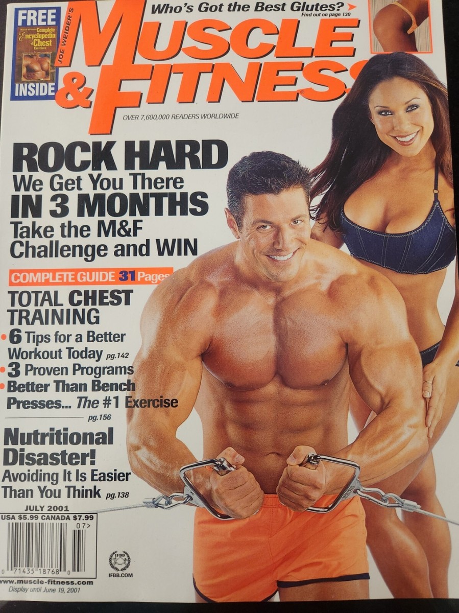 趣味 Muscle&FlTNESS Muscle & Fitness magazine | eBay
