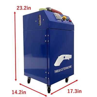 Single-head Automatic Thread Cutting Machine Wire Cutter 110V