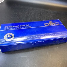 New 10 DMC Cordonnet Special Crochet Thread Balls. 151 No:10 Color Ecru 20 Grams