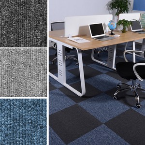 20 Pcs 50x50cm Carpet Tiles Retail Office Premium Flooring