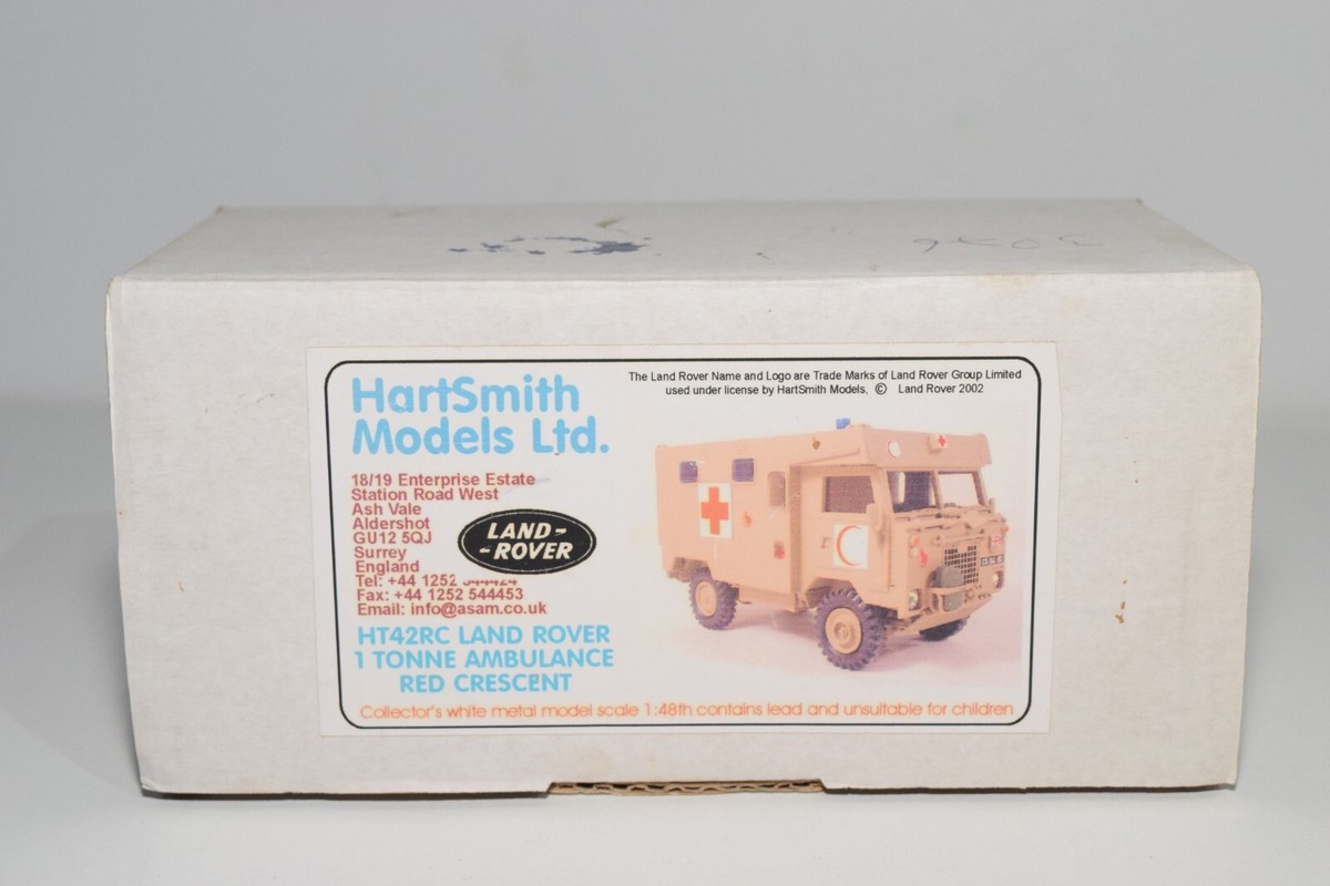 Modèle Réduit Land Rover 101 Ambulance 1/48 ASAM - Occasion Collection Militaire