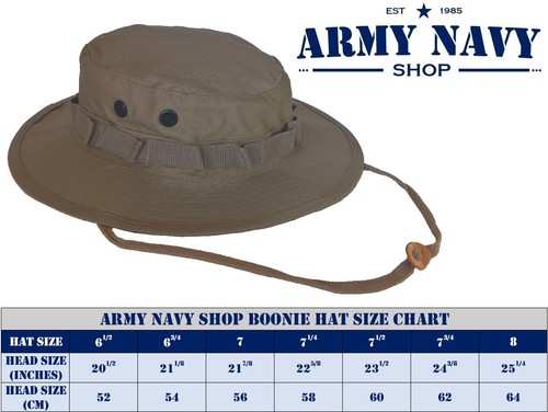 Negozio di protezione UV solido o cappello mimetico Boonie all'aperto - Foto 7 di 21