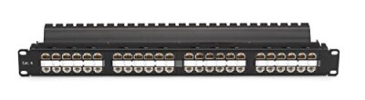 BLACK BOX JPM820A-HD SPACEGAIN CAT6 HIGH-DENSITY FEED-THROUGH