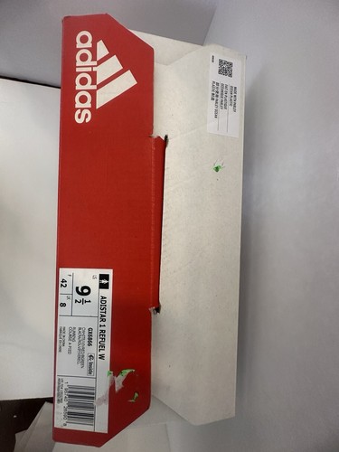 *NIB* 9.5 W Adidas Adistar 1 Refuel NYC Running Shoes Cream/Red/Green GX6864 NEW - Picture 15 of 15