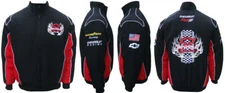 Chevy Chevrolet Thunder Motorsport Racing Fan Jacket S-6XL