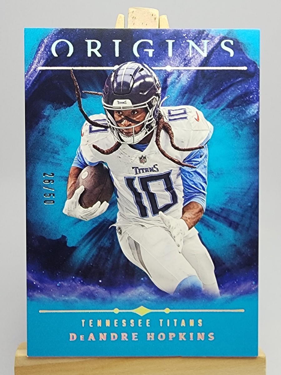 DEANDRE HOPKINS　ホプキンス　直筆サインカード　AUTO　NFL DEANDRE HOPKINS ホプキンス 直筆サインカード AUTO NFL - メルカリ