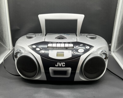 JVC RC-EX10 STEREO RADIO KASSETTENRECORDER CD GhettoBlaster #T113