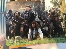 KAREN ALLEN  SIGNED RAIDERS OF THE LOST ARC 8X10 PHOTO Indiana Jones Actress! 