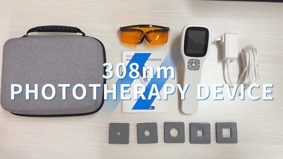 308nm Excimer System in Dermatology Phototherapy Light for Skin