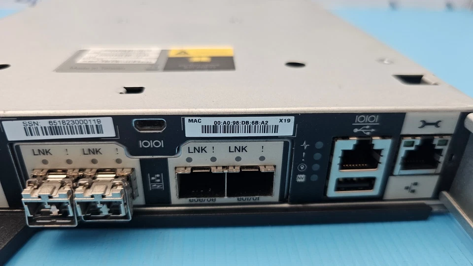 NetApp FAS2650 Storage Controller module 128GB SSD 2x 16GB 111-02505 111-02507 - Image 3 of 4