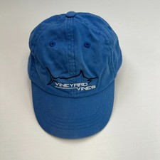 Vineyard Vines Hat Boy Strap Back Youth Marlin Spell Out Fish Party Cap Core Ex
