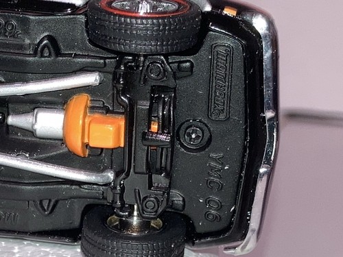 Matchbox 1968 Camaro SS 396 All Metal Diecast 1/43 Scale - Picture 15 of 24