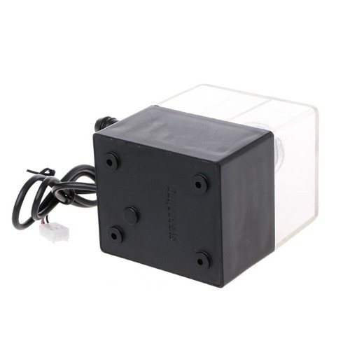 150ml Ultra Quiet Water Pump Set Kit for PC CPU Liquid Cooling System Computer - Afbeelding 7 van 9