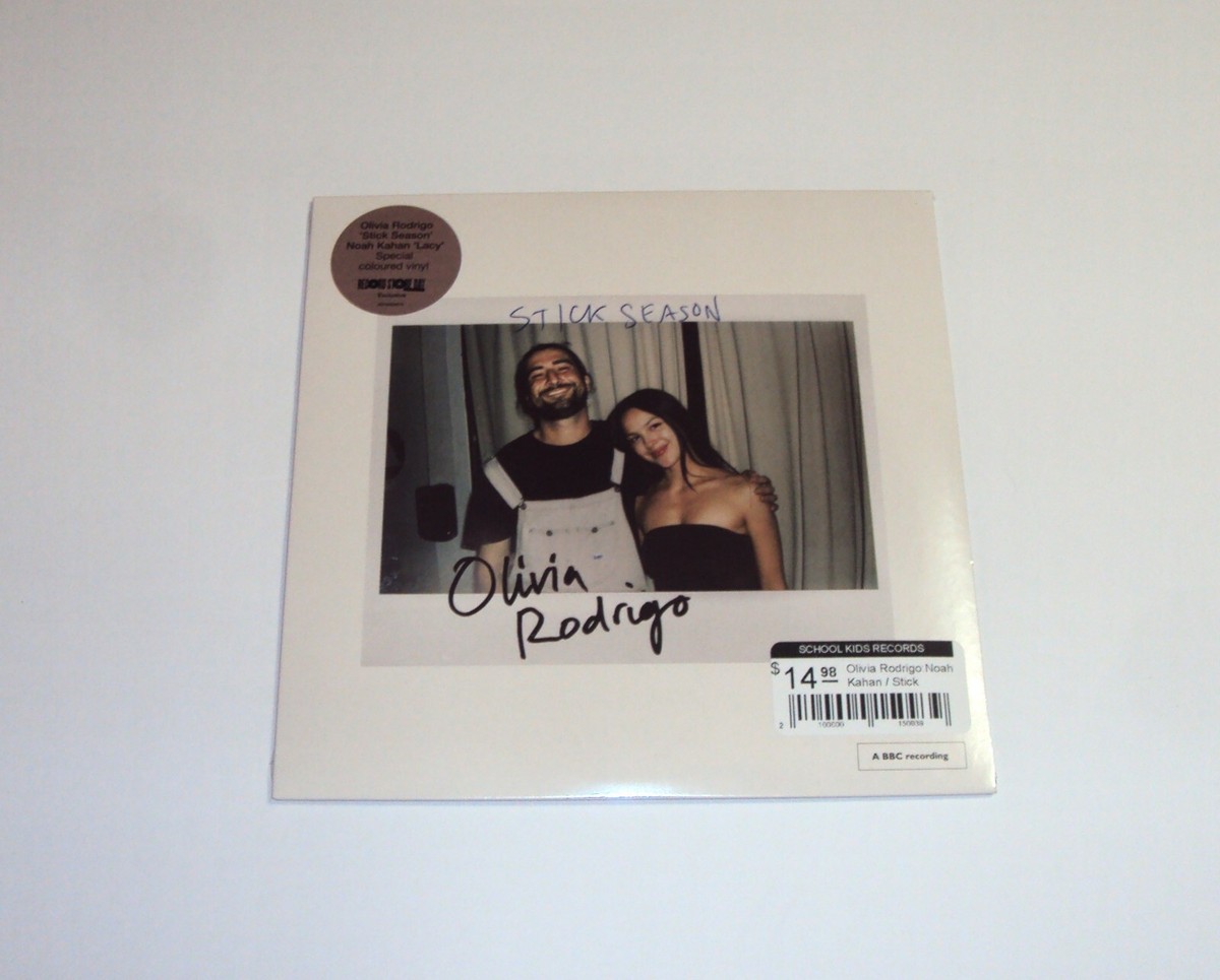 Olivia Rodrigo & Noah Kahan VINYL - Stick Season / Lacy