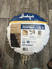 Slumberjack Pathfinder Sleeping Bag Realtree Camo  NWT USA 35 Degrees