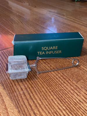 VAHDAM Square Tea Infuser for Loose Tea. 18/8 Stainless Steel. NIB