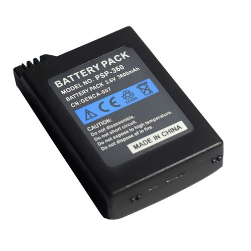 Rechargeable Battery for Sony PSP-110 PSP-1001 PSP 1000 Fat New 3.6V & USB Cable - 第 34/35 張圖片