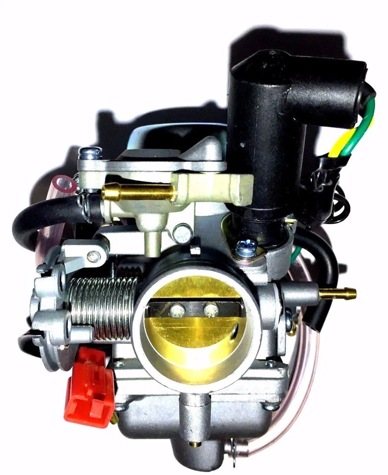 CARBURADOR DE RENDIMIENTO CON JET MEJORADO PARA HONDA HELIX CN250 SCOOTER CARB 86-08 Foto 2 de 2