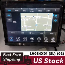 2017-21 Dodge Replacement 8.4" Uconnect digitizer Touch Screen Radio Navigation
