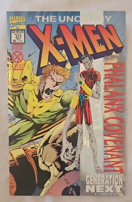 The Uncanny X-Men #317 (Marvel|Marvel Comics October 1994)