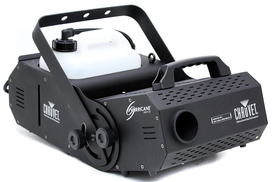 Противотуманнаядымовая машина Chauvet HURRICANE H-1800 FLEX H1800 с индикатором низкого уровня жидкости 66290₽