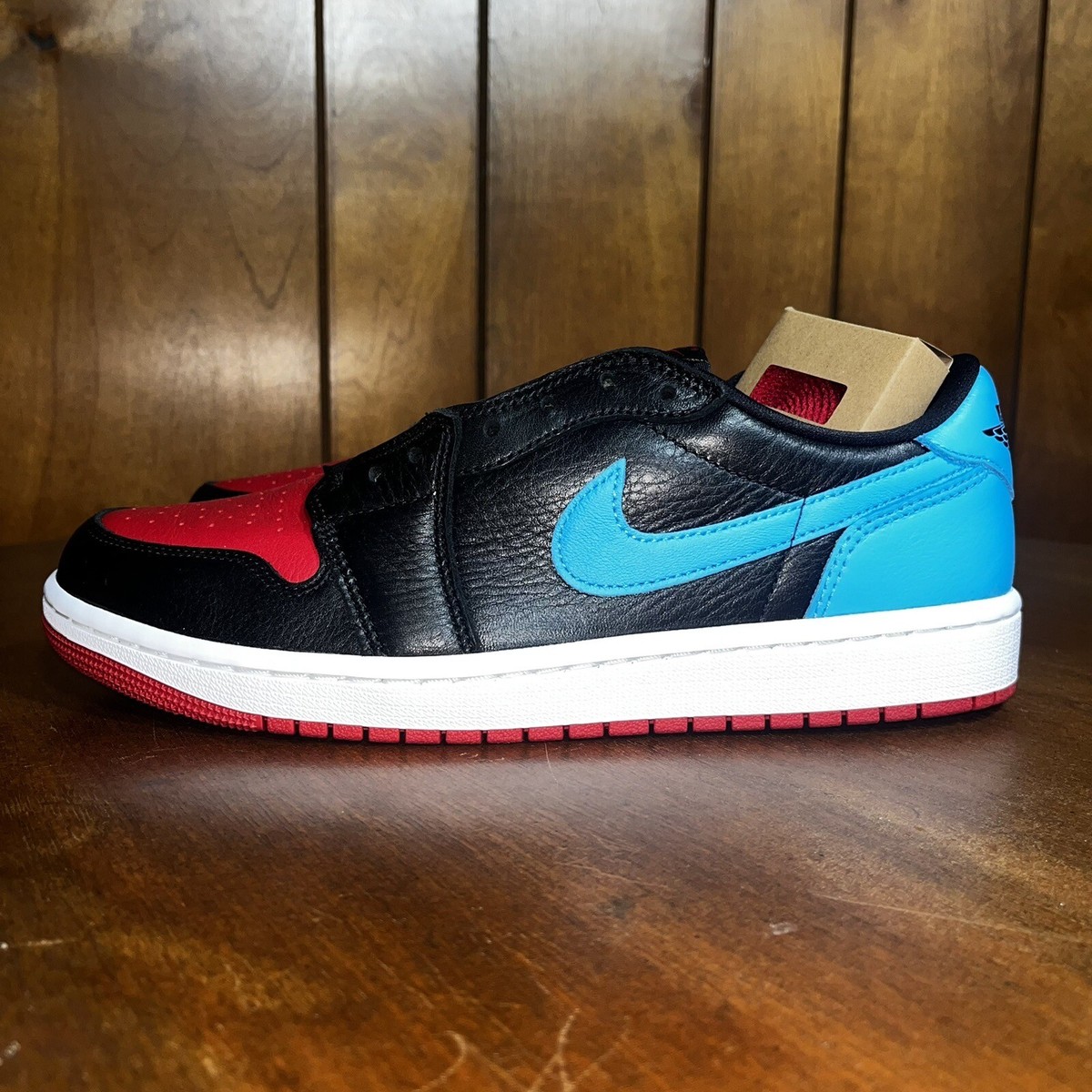 Size: Women's Nike Air Jordan Retro Low OG “NC To Chicago
