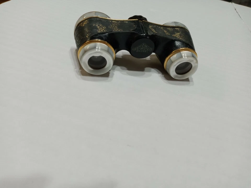 Hertel  & Reuss Solveig, Optik Kassel,  62631  3 1/2X Small Opera Glasses - Image 3 of 4