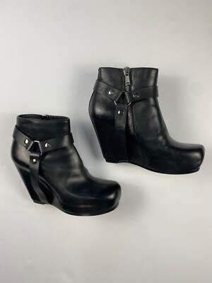 ブーツその他 Rick Owens wedge ankle boot 0400021609734?wid=600&hei=800&