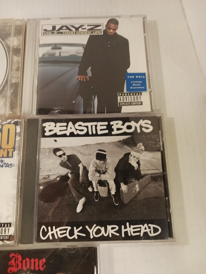 8 Vintage Cd Lot Rap And Hip Hop  Eminem, 50,Jay, Ect   Foto 2 de 4