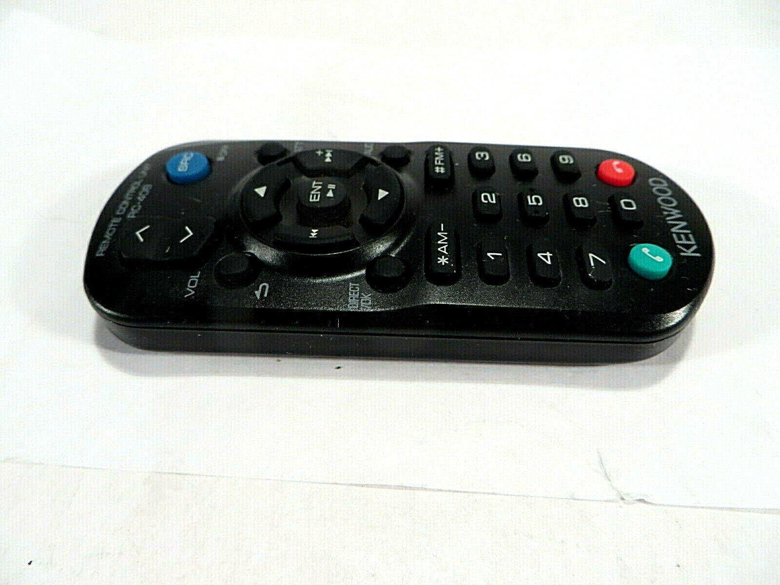KENWOOD Car Audio Remote Control Unit RC-406 Used Tested