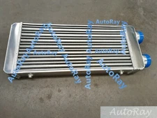 Turbo Full Aluminum Intercooler 600x300x70mm 3'' Delta Fin Same Side In/Outs
