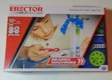  Erector by Meccano Geared Machines Engineering & Robotics