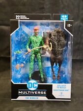DC Multiverse The Riddler Nightmare Bat McFarlane Toys Action Figure Warner Bros