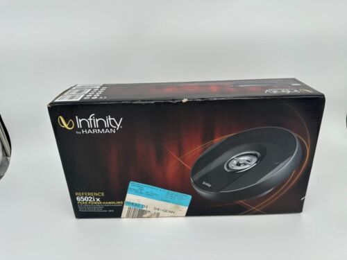 Infinity By Harman REF-6502ix - 6-1/2" Two-Way Car Audio speaker 180W Peak Power - Picture 3 of 8