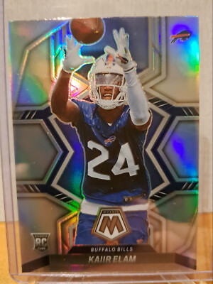 Panini Mosaic Football 2022 Kaiir Elam Bills #373 Tradining Card NFL