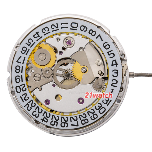 New PT5000 Automatic Movement Clone ETA2824-2 Hi-Beat 25 Jewel Date at 3 |  eBay