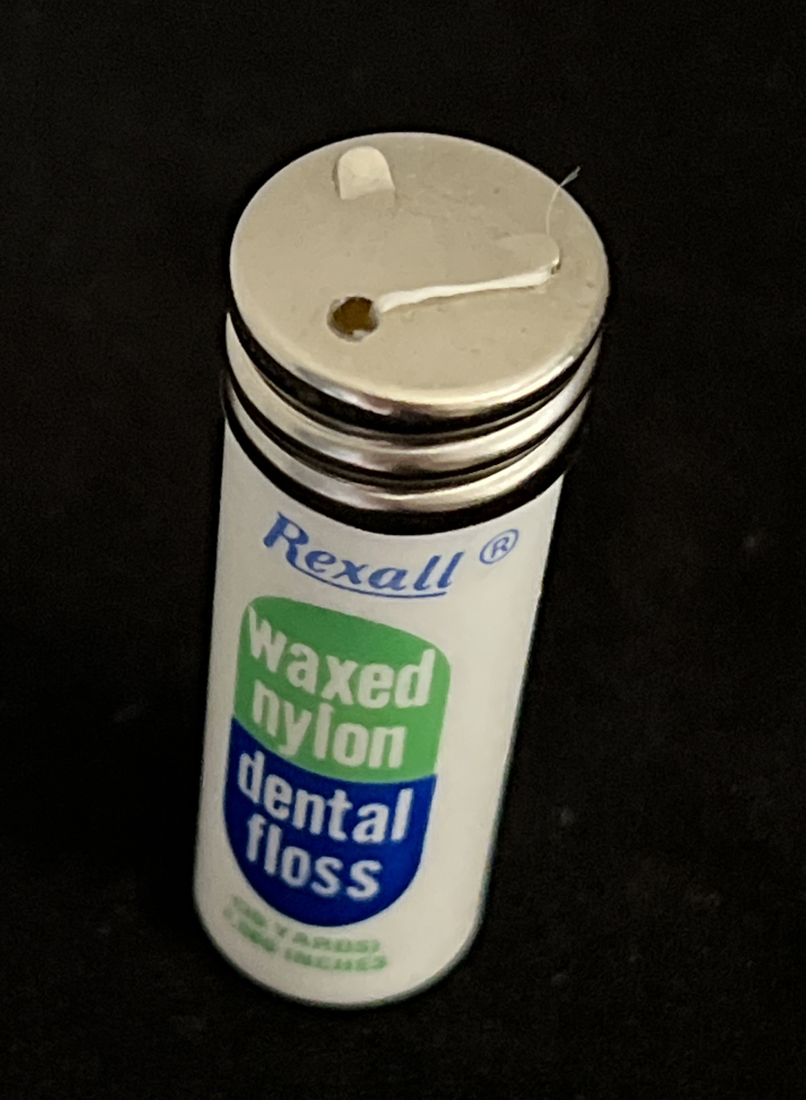 Vintage Rexall Dental Floss eBay