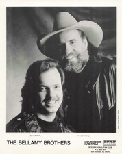 The Bellamy Brothers 8x10 Original Promo Photo Country Music