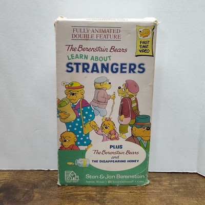 The Berenstain Bears Learn About Strangers (VHS) 54342819561 | eBay