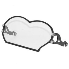 Headlight Grill Guard Cover Protector Clear For BMW R1200GS Oil Cooled 2004-2013